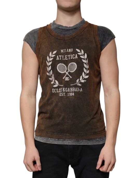Milano Atletica Tennis Tanktop - Image 2