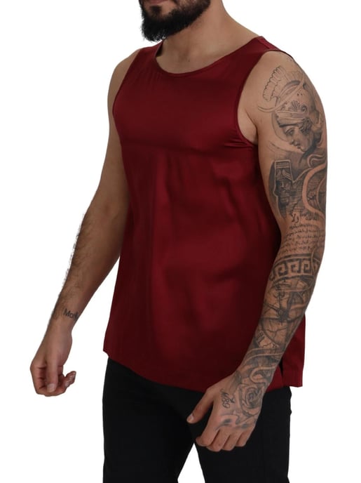 Mouwloze Zijden Tanktop - Image 3