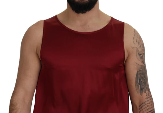 Mouwloze Zijden Tanktop - Image 5
