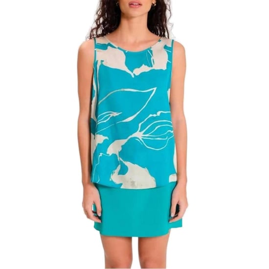 Zijde Bloemenprint Blouse - Image 1
