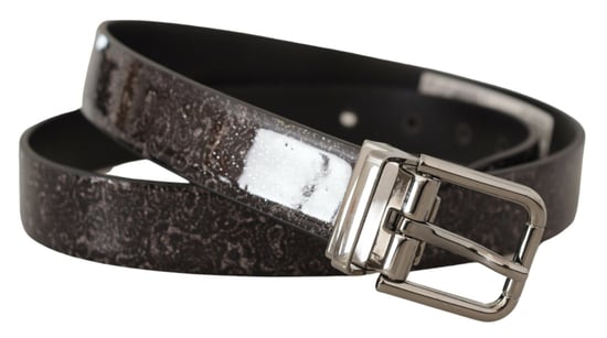 Leren Riem met Zilveren Gesp - Image 2
