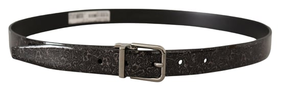 Leren Riem met Zilveren Gesp - Image 3