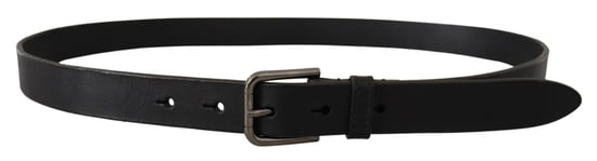 Läderbälte med pistolmetallspänne - Image 3