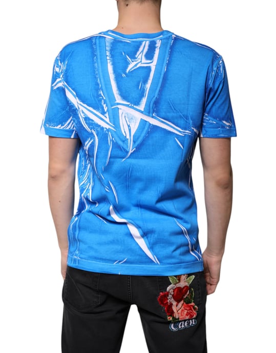 Abstrakt Mönster V-ringad T-shirt - Image 4