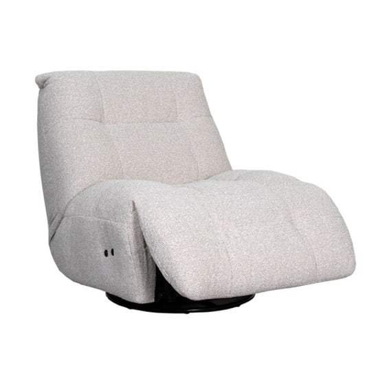 Home67 Relaxfauteuil just chill naturel boucle elektrisch - Image 2