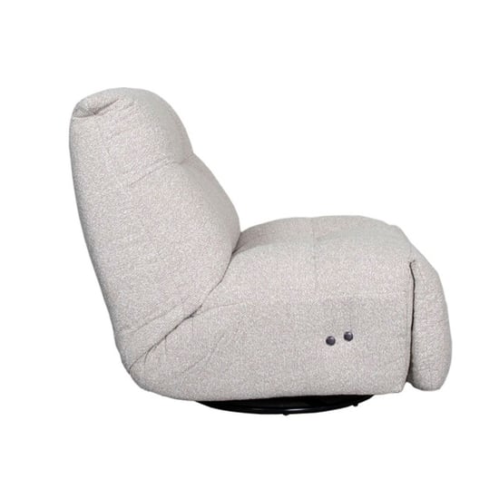 Home67 Relaxfauteuil just chill naturel boucle elektrisch - Image 3