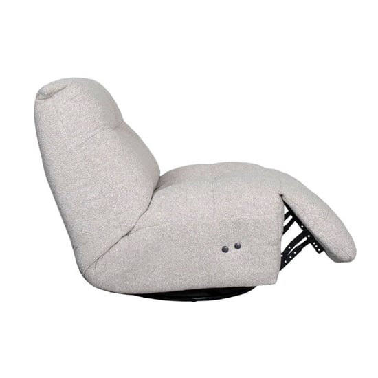 Home67 Relaxfauteuil just chill naturel boucle elektrisch - Image 5