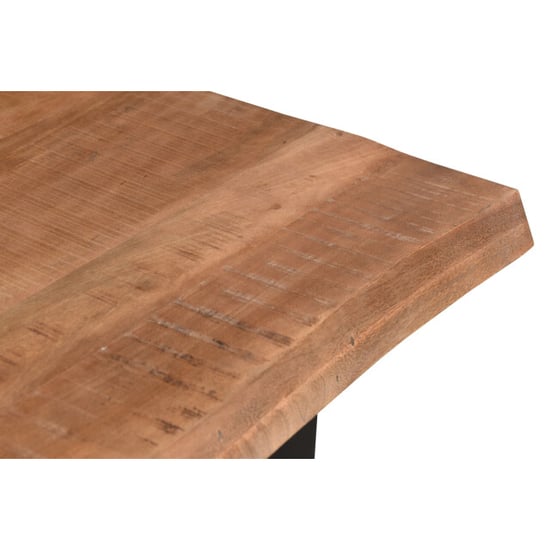 Brix eetkamertafel u poot mangohout 240 cm - Image 5
