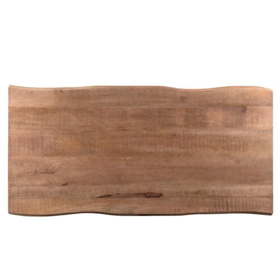 Brix eetkamertafel u poot mangohout 240 cm - Image 6