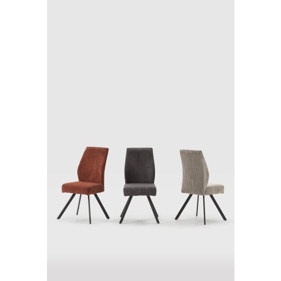 Marckeric eetkamerstoel anibal - 60x45x50cm set van 2 - Image 2