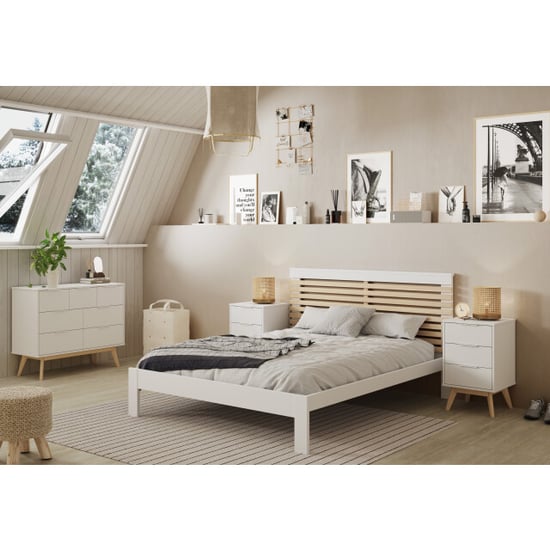 Marckeric bed vectra - 197x153x100cm - Image 6