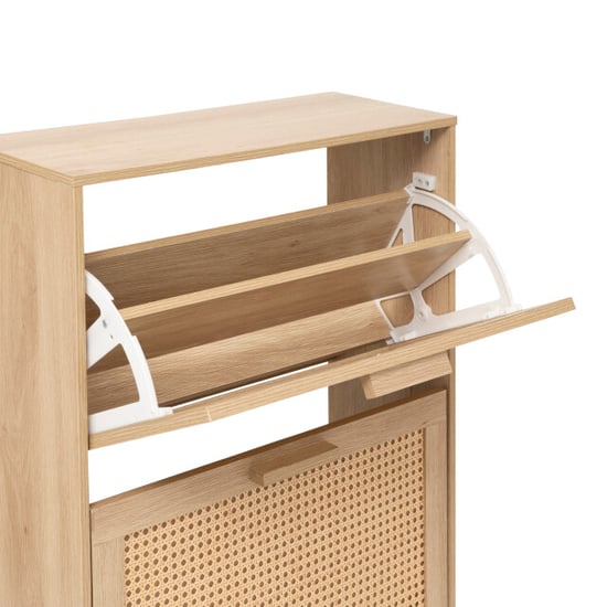 4goodz Schoenenkast ubud 24x60x113 cm 3 lades voor 12 paar - - Image 6