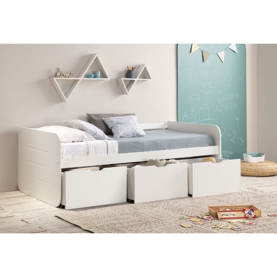 Marckeric bed abbott - 195x105x70cm - Image 4