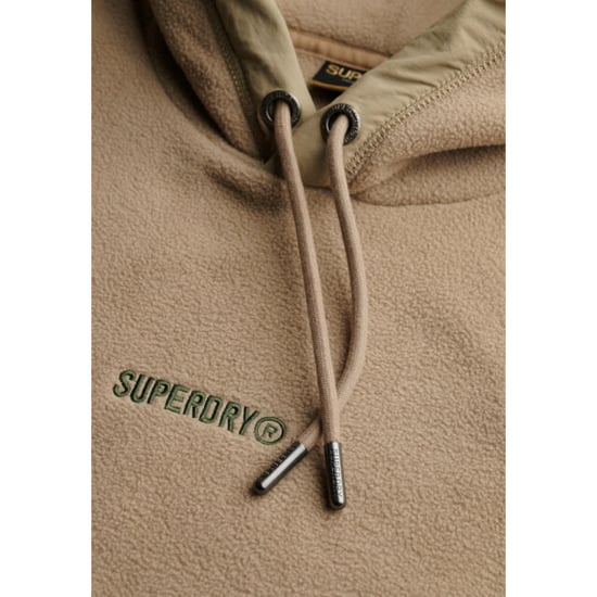 Superdry Fleece hoodie zand - Image 2