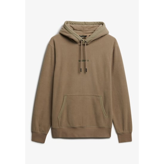 Superdry Fleece hoodie zand - Image 3