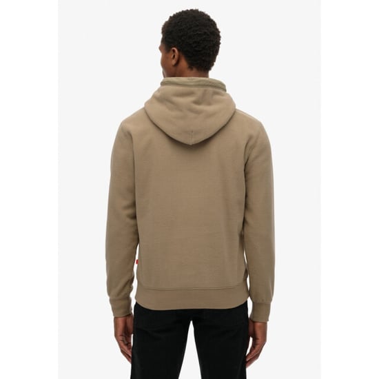 Superdry Fleece hoodie zand - Image 4