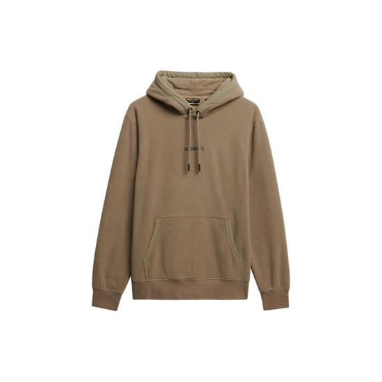 Superdry Fleece hoodie zand - Image 6