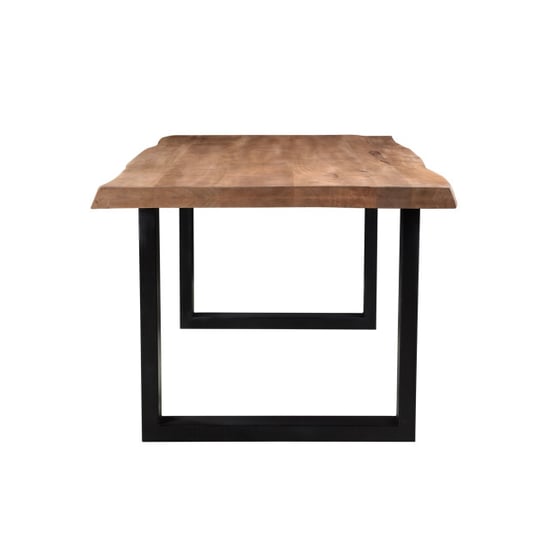 Brix eetkamertafel u poot mangohout 240 cm - Image 4