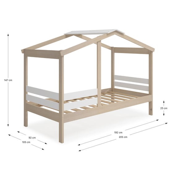 Marckeric bed angel - 204x105x147cm - Image 4