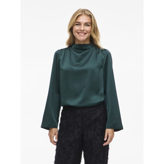 Vila Vilutto high neck top1 donker - Image 6