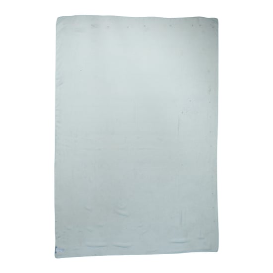Zijden Sjaal Lichtblauw Veelzijdig Accessoire - Image 3