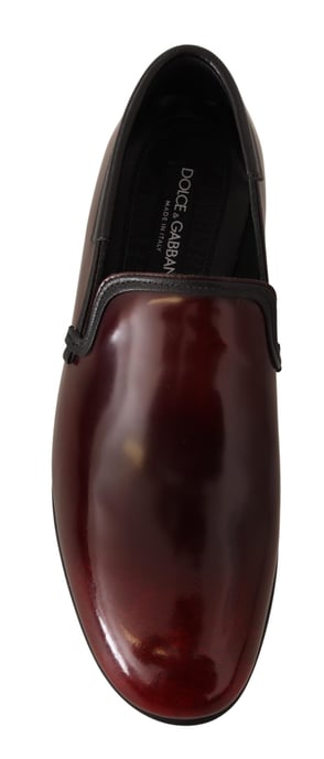 Lackläder Loafers Slipon - Image 3