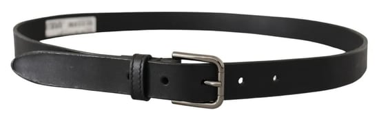 Läderbälte med metallspänne - Image 3