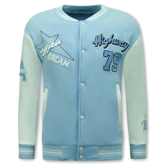 Enos Baseball vest college vest - Image 1