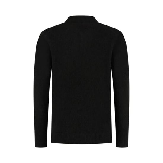 Pure Path Bouclé long knit polo - Image 4