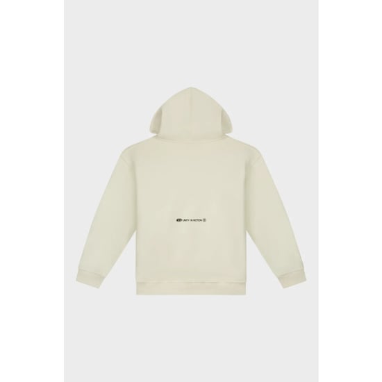 Equalité Celeste oversized hoodie off - Image 2