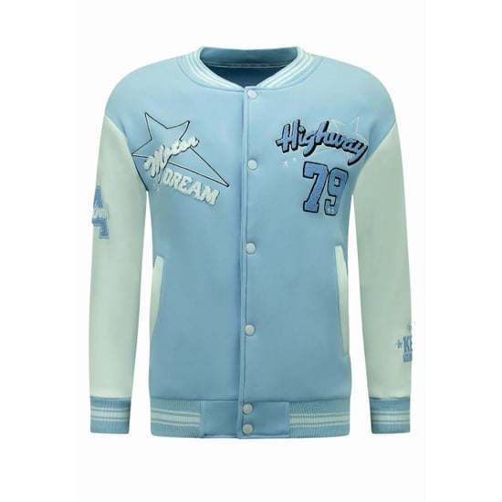 Enos Baseball vest college vest - Image 5