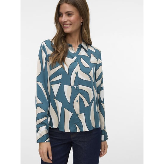 Vero Moda Vmcindy regina ls shirt wvn ga dessin - Image 2
