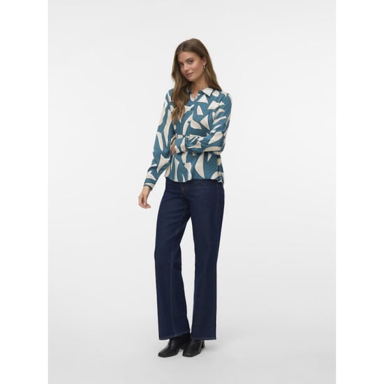Vero Moda Vmcindy regina ls shirt wvn ga dessin - Image 3