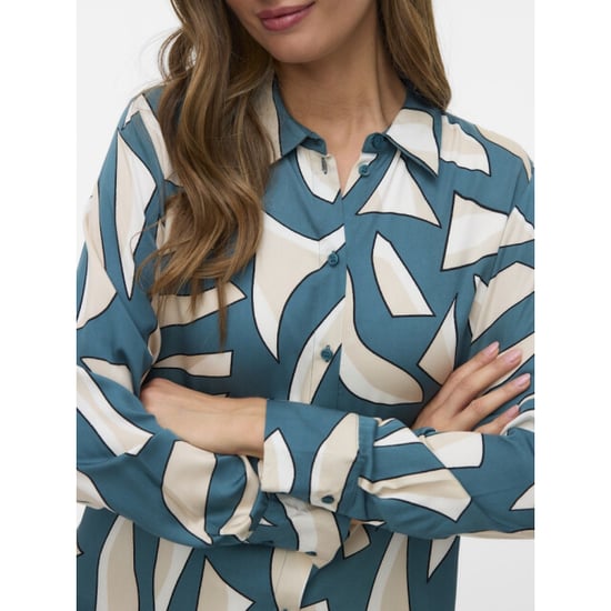 Vero Moda Vmcindy regina ls shirt wvn ga dessin - Image 4