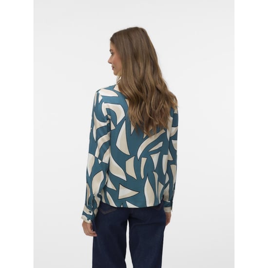 Vero Moda Vmcindy regina ls shirt wvn ga dessin - Image 5