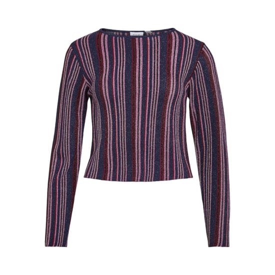 Vila Vimelvina boatneck ls knit top dessin - Image 1