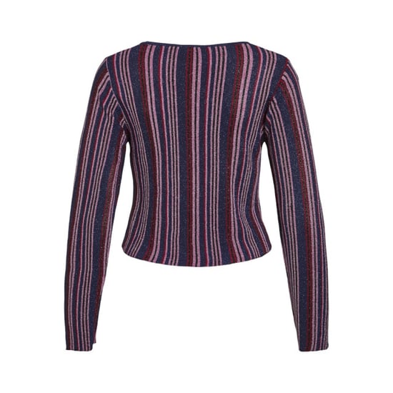 Vila Vimelvina boatneck ls knit top dessin - Image 2