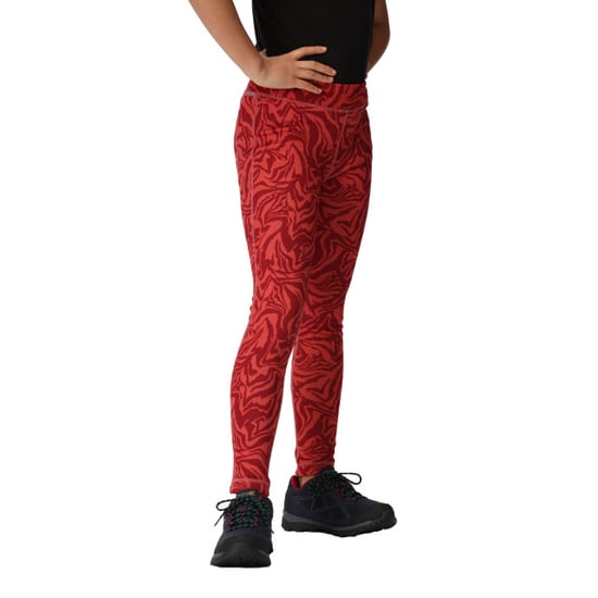 Regatta Kinder/kids barlia zebra print winterlegging - Image 2