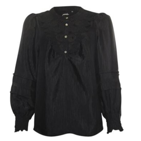 Poools Blouse shiny 333249- - Image 1