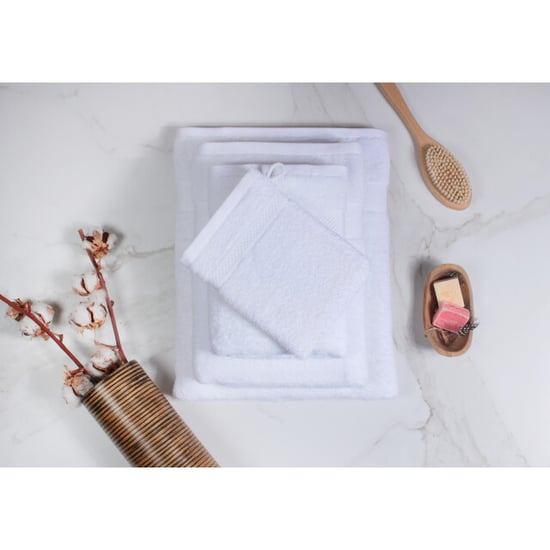 DoubleDry Hotel washandjes 16 x 21 cm – set van 6 – 100% katoen 500 g/m2 – zacht - Image 4