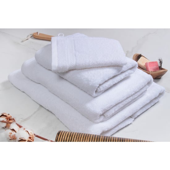 DoubleDry Hotel washandjes 16 x 21 cm – set van 6 – 100% katoen 500 g/m2 – zacht - Image 5