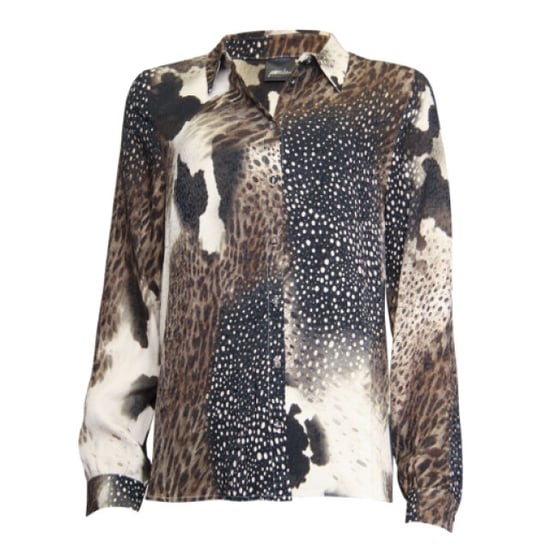 Poools Blouse 433190-dark animal - Image 1