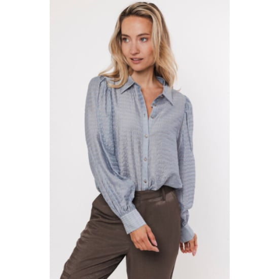 Poools Shiny blouse 433111 - Image 2