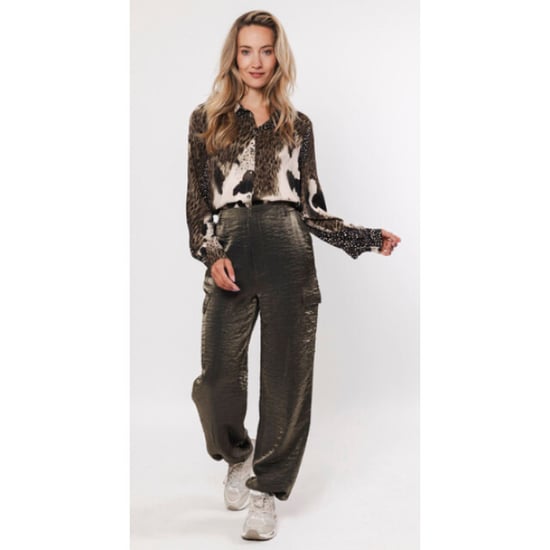 Poools Blouse 433190-dark animal - Image 4