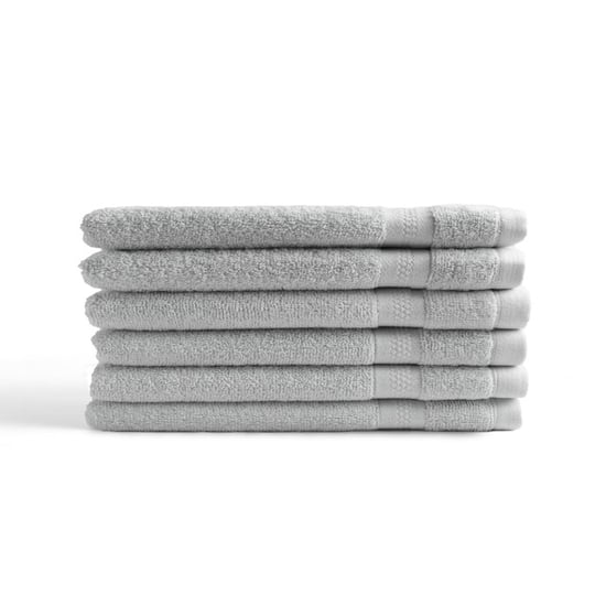DoubleDry Hotel washandjes 16 x 21 cm – set van 6 – 100% katoen 500 g/m2 – zacht - Image 6