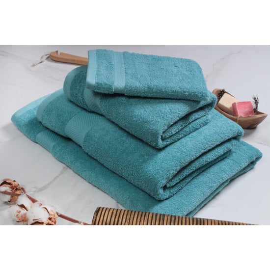DoubleDry Hotel washandjes 16 x 21 cm – set van 6 – 100% katoen 500 g/m2 – zacht - Image 6