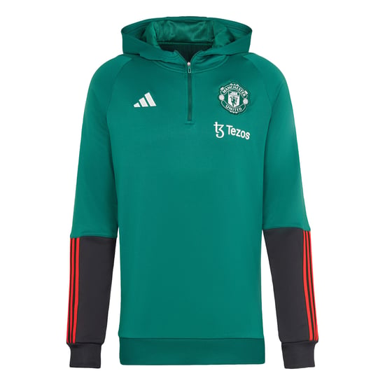 Manchester United Tiro 23 Hoodie - Image 3