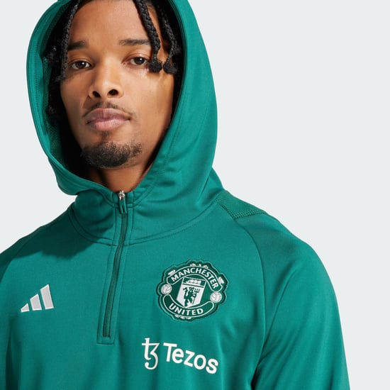 Manchester United Tiro 23 Hoodie - Image 5