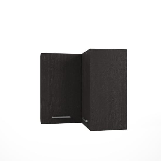Wasophoogte Keukenkast – module o6 – Ébène zwart - Image 1