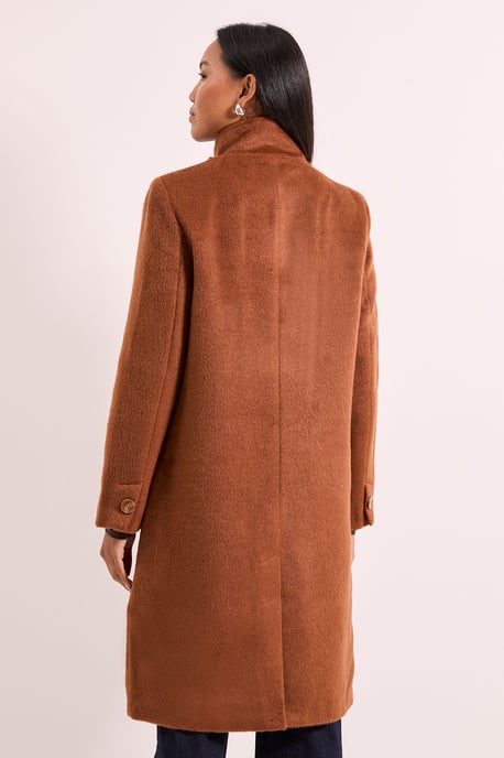 Principles by Wallis Funnel Button Coat - Image 3